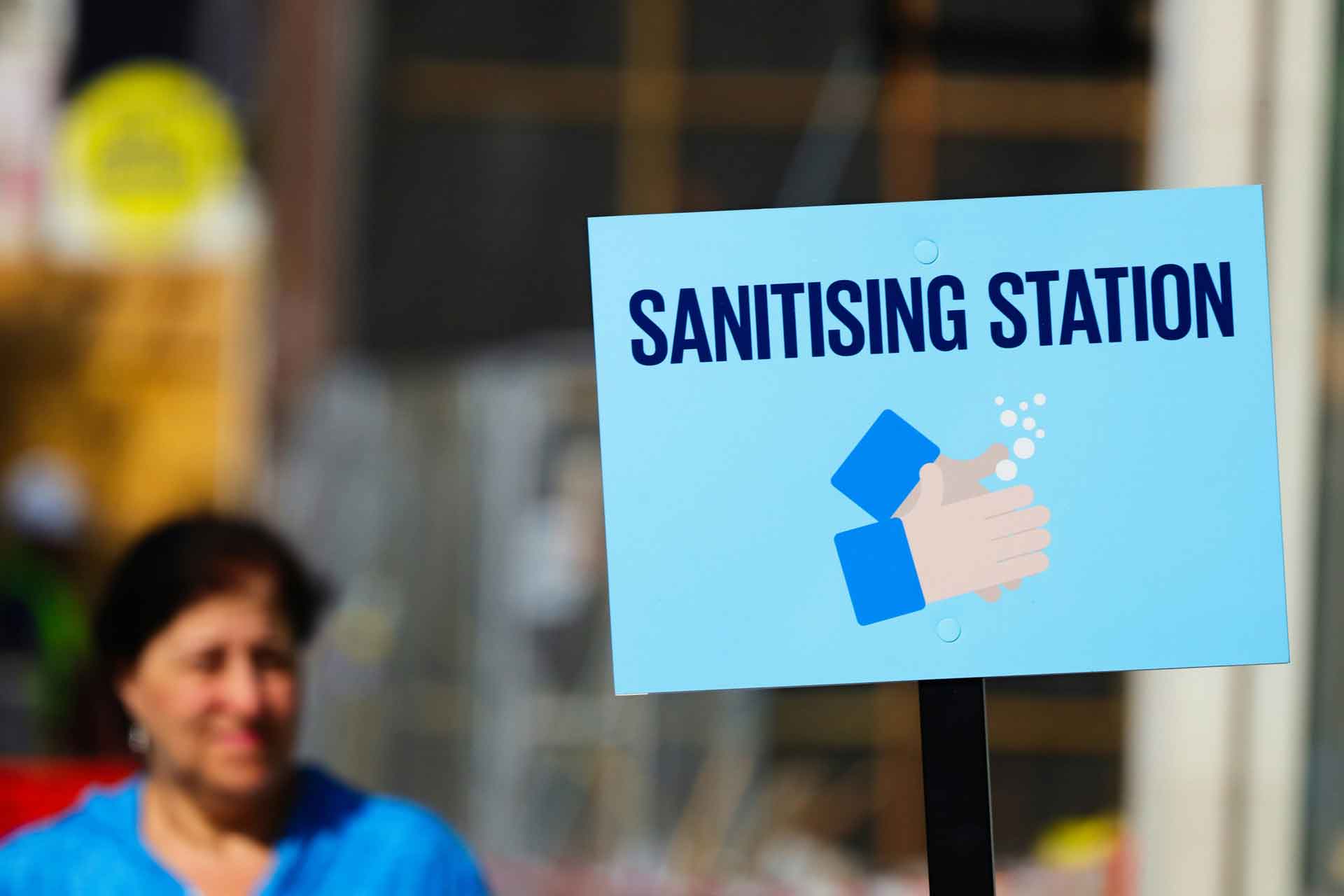 star-cleaning-group-covid-sanitising-station-banner